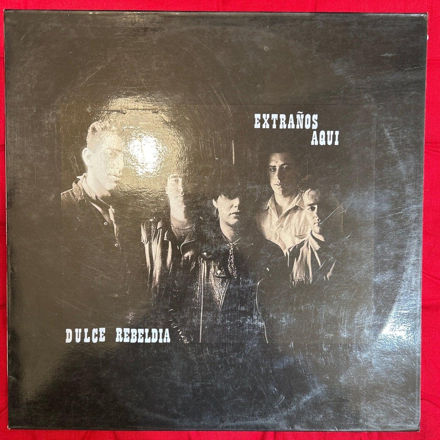 LP Extraños Aquí ‎– Dulce Rebeldia 2ª mano - DISCOS NAKASHA