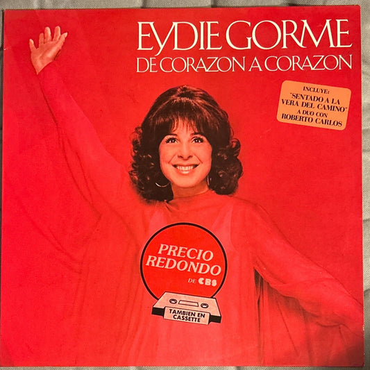 LP Eydie Gorme – De Corazon A Corazon 2ª Mano (Producto exclusivo recogida en tienda) - DISCOS NAKASHA