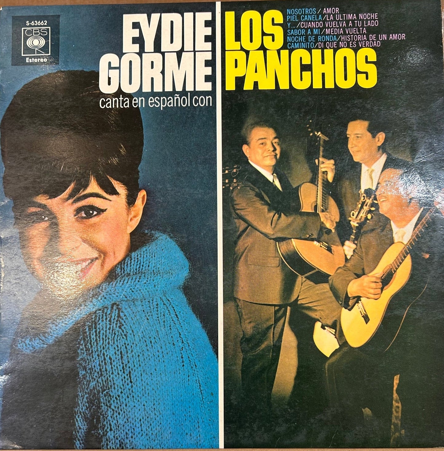 LP Eydie Gorme* Y Trio Los Panchos – Eydie Gorme Y Trio Los Panchos 2ª Mano (Producto exclusivo recogida en tienda) - DISCOS NAKASHA