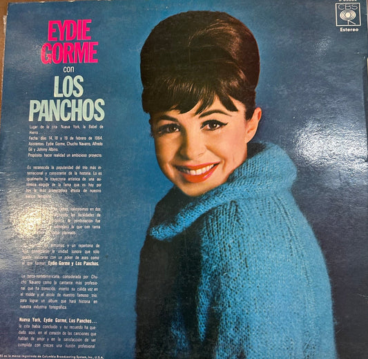 LP Eydie Gorme* Y Trio Los Panchos – Eydie Gorme Y Trio Los Panchos 2ª Mano (Producto exclusivo recogida en tienda) - DISCOS NAKASHA