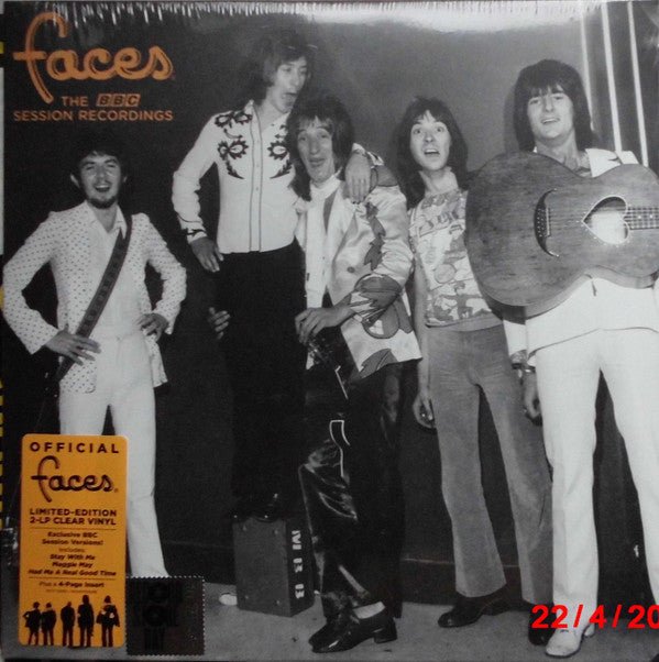 LP Faces ‎– The BBC Session Recordings Nuevo precintado - DISCOS NAKASHA