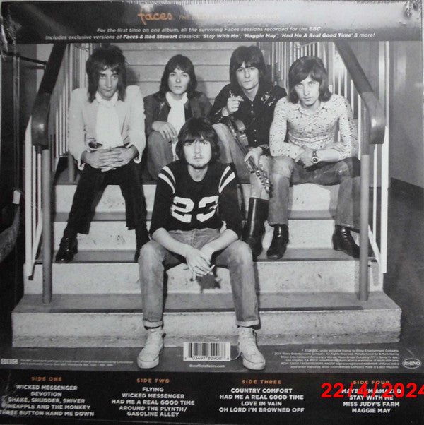 LP Faces ‎– The BBC Session Recordings Nuevo precintado - DISCOS NAKASHA