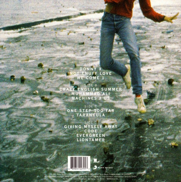 LP Faithless ‎– Outrospective Nuevo precintado - DISCOS NAKASHA