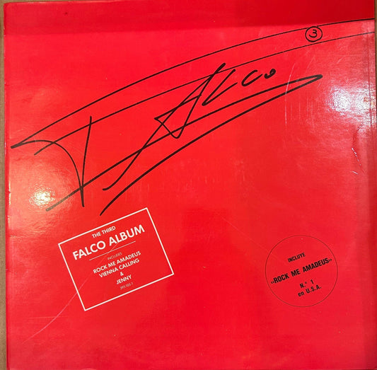 LP Falco – 3 2ª Mano - DISCOS NAKASHA