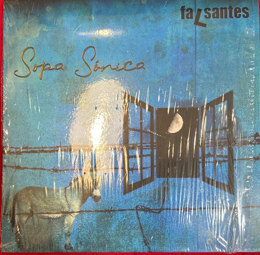 LP Falsantes - Sopa Sonica 2ª Mano - DISCOS NAKASHA