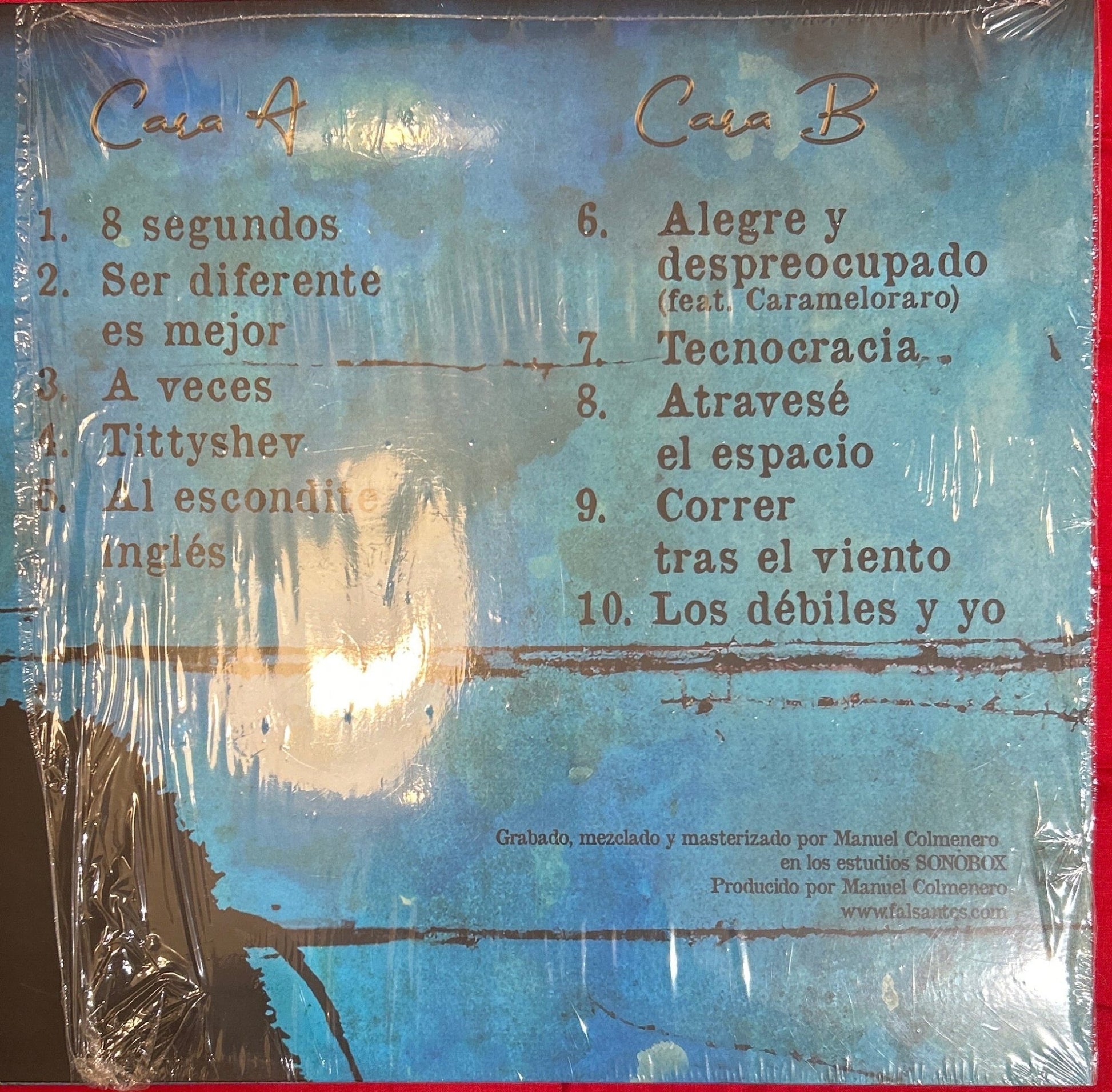 LP Falsantes - Sopa Sonica 2ª Mano - DISCOS NAKASHA