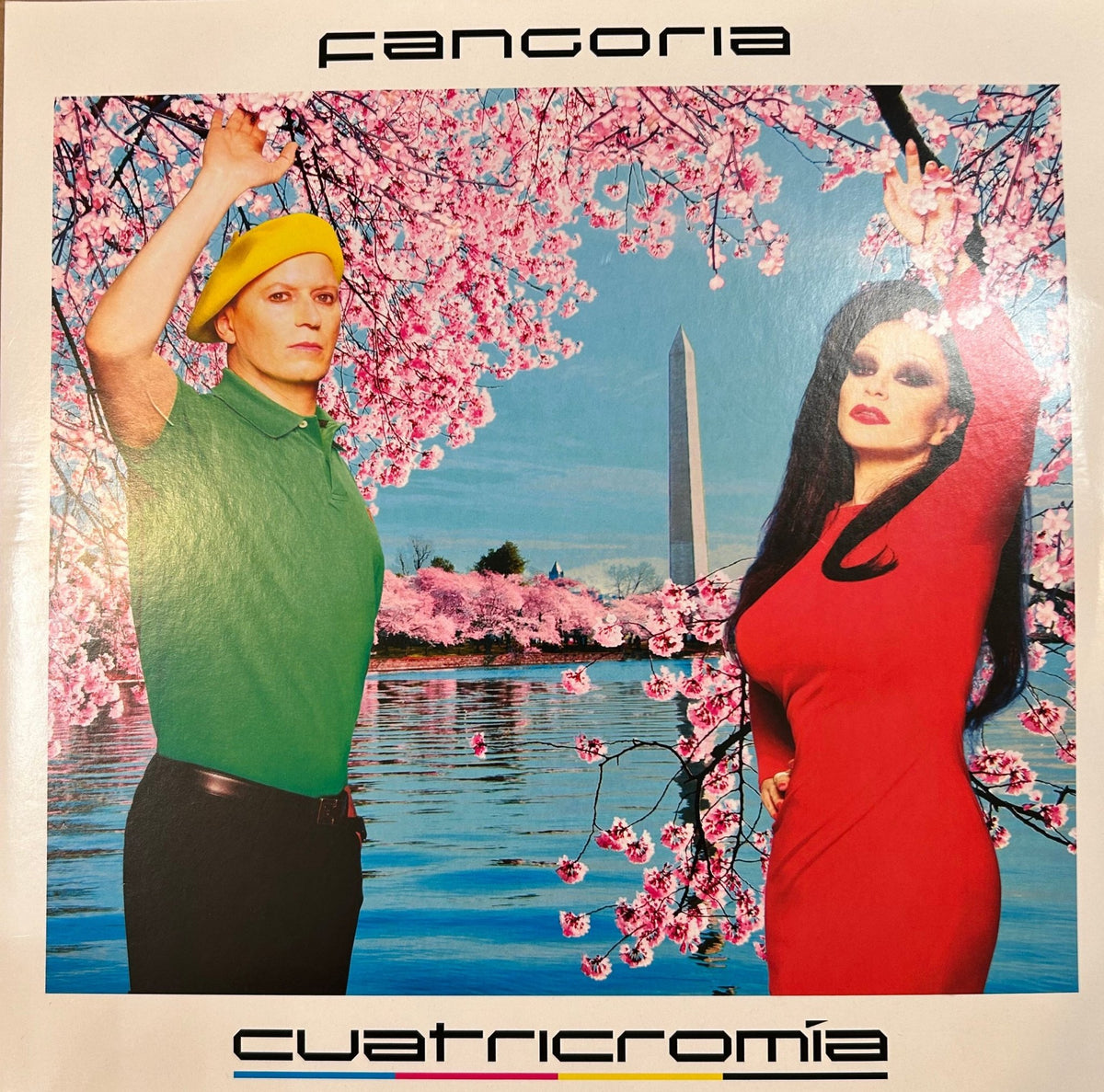 LP Fangoria ‎– Cuatricromía 2ª Mano - DISCOS NAKASHA