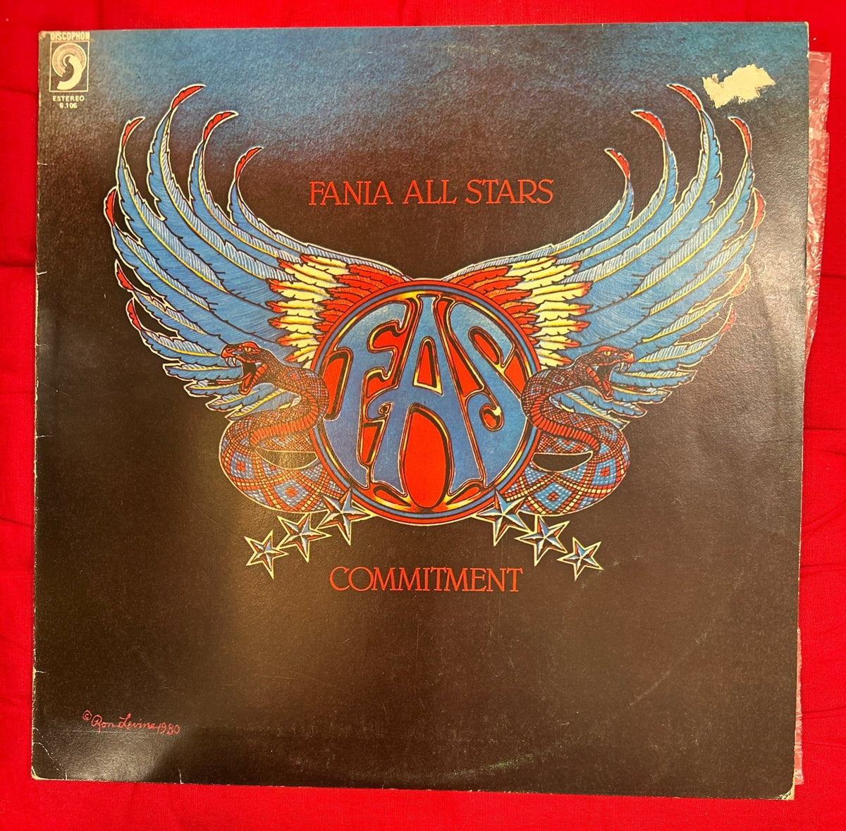 LP Fania All Stars ‎– Commitment 2ª Mano - DISCOS NAKASHA