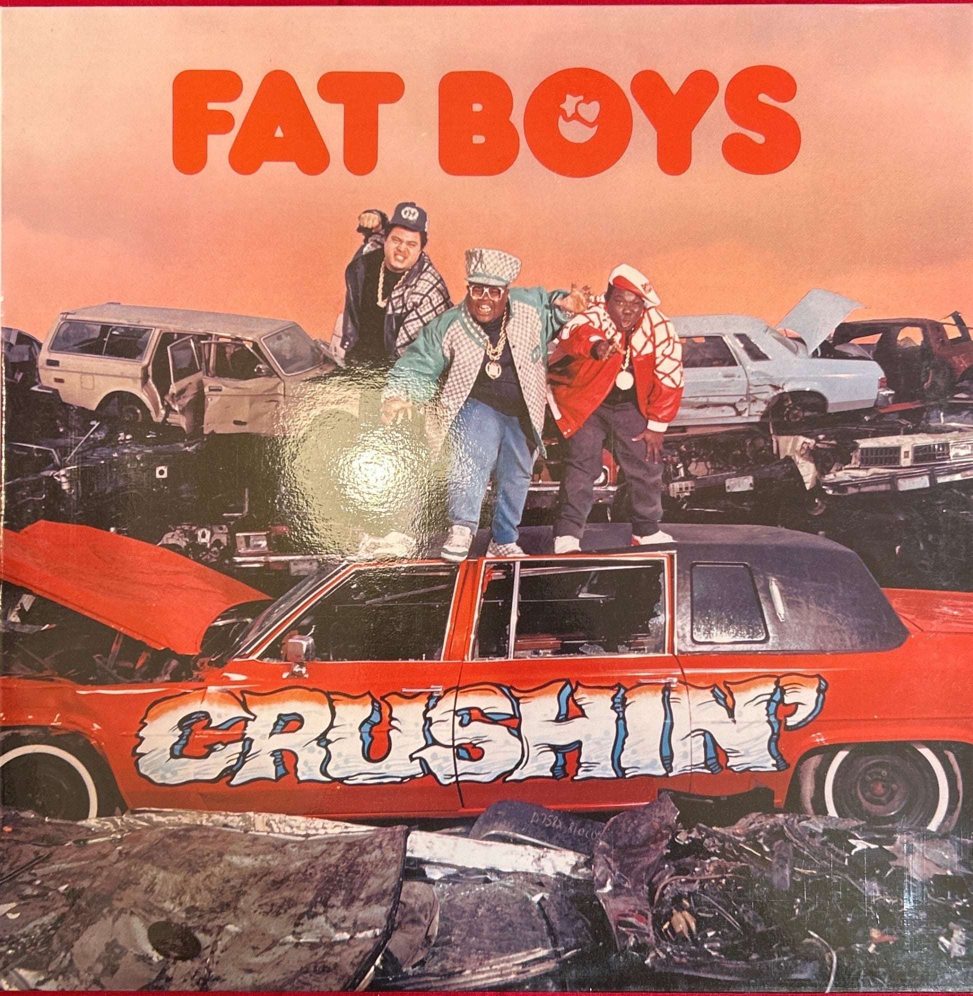 LP Fat Boys ‎– Crushin' 2ª Mano - DISCOS NAKASHA
