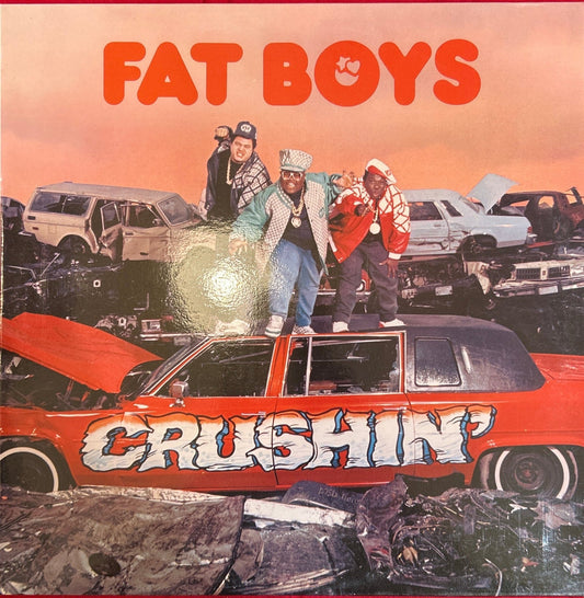 LP Fat Boys ‎– Crushin' 2ª Mano - DISCOS NAKASHA