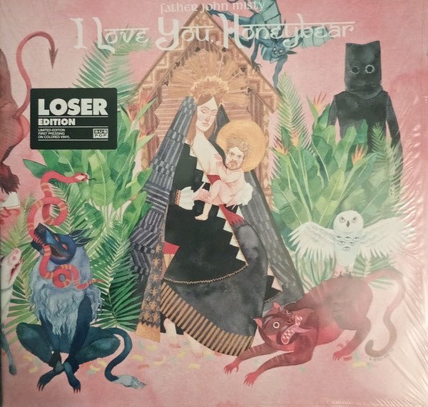 LP Father John Misty – I Love You, Honeybear Nuevo precintado - DISCOS NAKASHA
