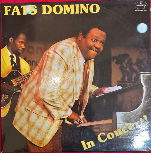 LP Fats Domino ‎– In Concert! 2ª Mano (Producto exclusivo recogida en tienda) - DISCOS NAKASHA