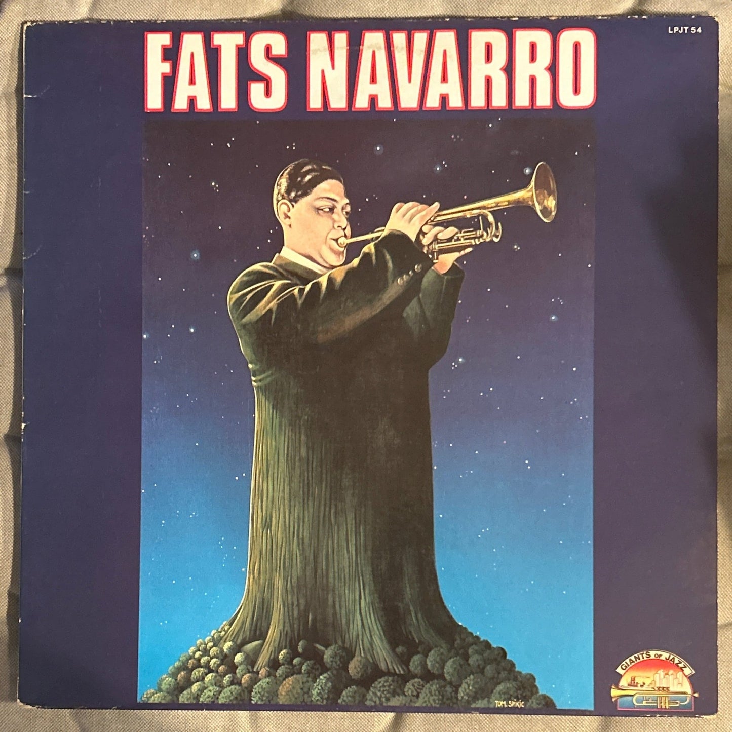 LP Fats Navarro ‎– Fats Navarro 2ª Mano - DISCOS NAKASHA