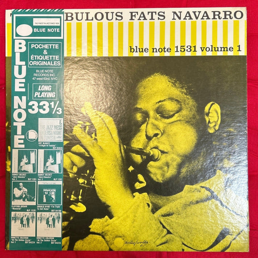 LP Fats Navarro – The Fabulous Fats Navarro Volume 1 Ed. Francesa 2ª Mano - DISCOS NAKASHA