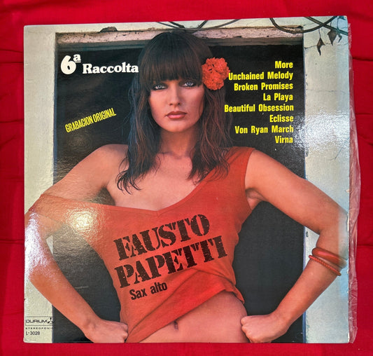 LP Fausto Papetti ‎– 6.ª Raccolta 2ª Mano - DISCOS NAKASHA