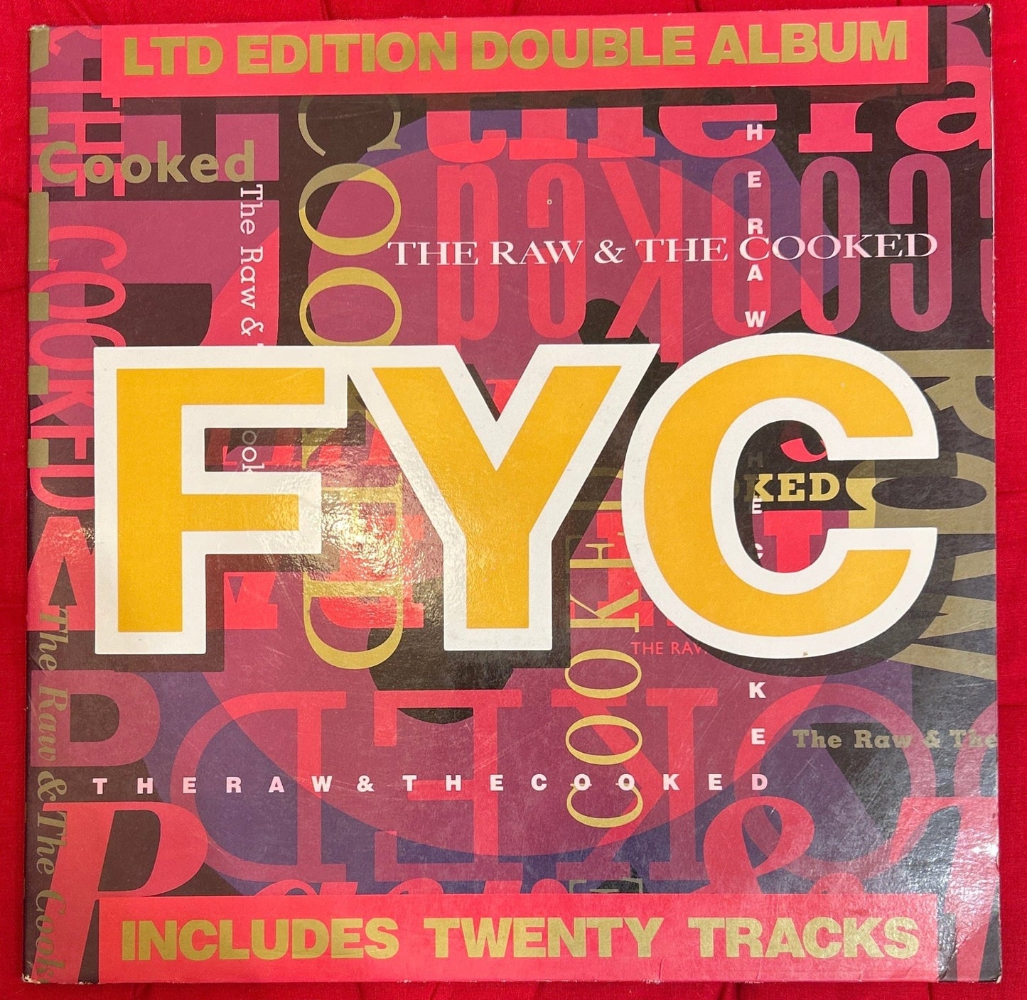 LP Fine Young Cannibals ‎– The Raw & The Cooked 2ª Mano - DISCOS NAKASHA