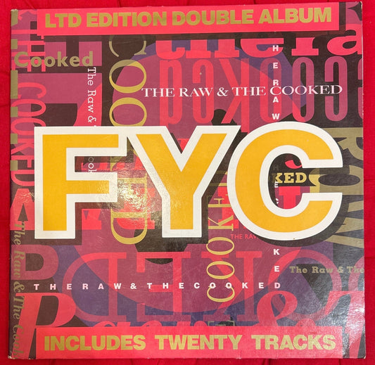 LP Fine Young Cannibals ‎– The Raw & The Cooked 2ª Mano - DISCOS NAKASHA
