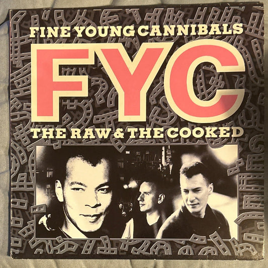 LP Fine Young Cannibals – The Raw & The Cooked 2ª Mano - DISCOS NAKASHA