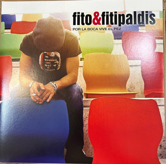 LP Fito & Fitipaldis ‎– Por La Boca Vive El Pez 2ª Mano - DISCOS NAKASHA