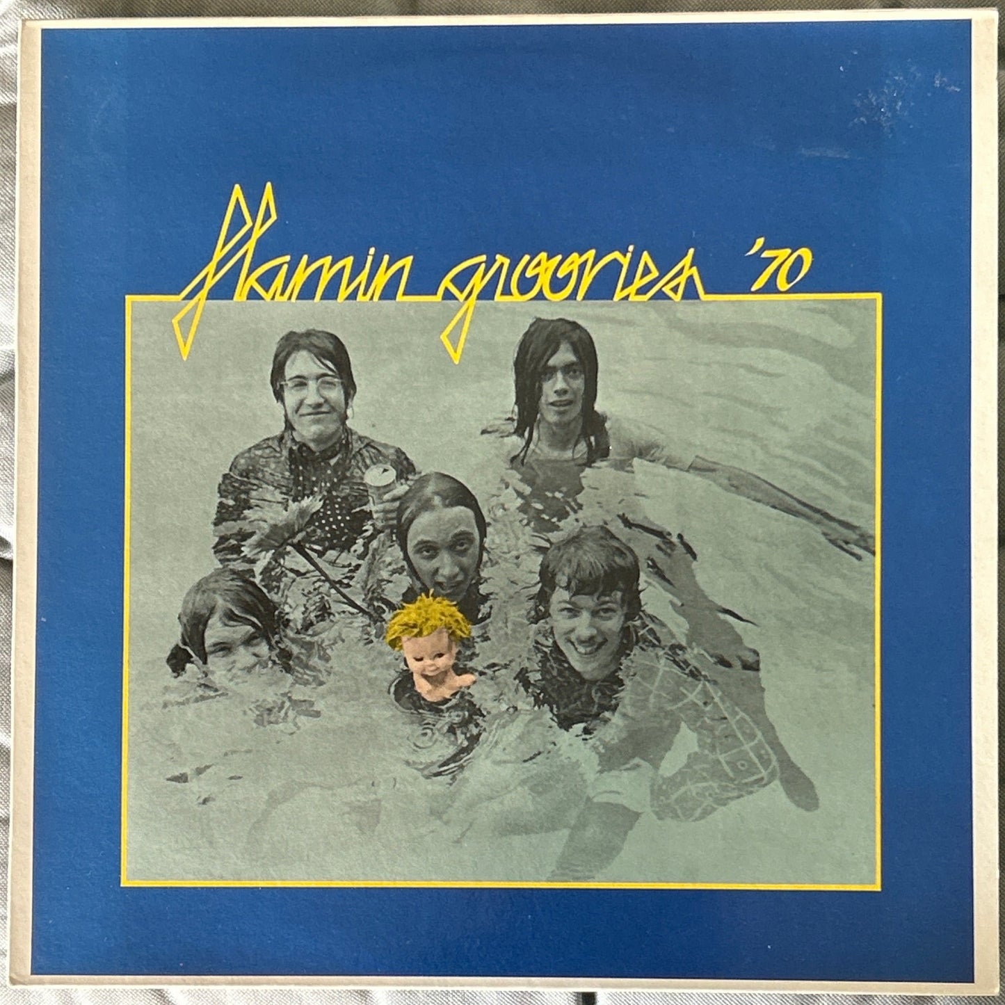 LP Flamin Groovies ‎– Flamin Groovies '70 2ª Mano - DISCOS NAKASHA