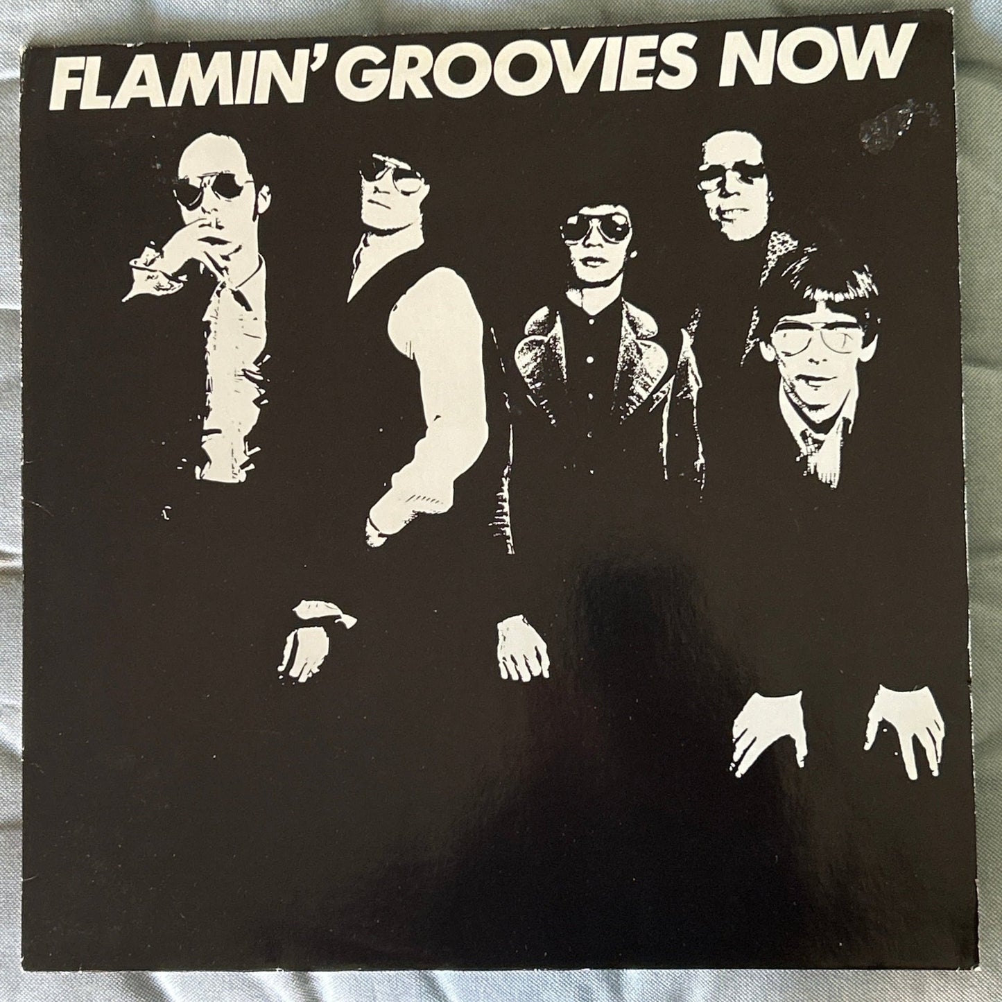 LP Flamin' Groovies ‎– Now 2ª Mano - DISCOS NAKASHA
