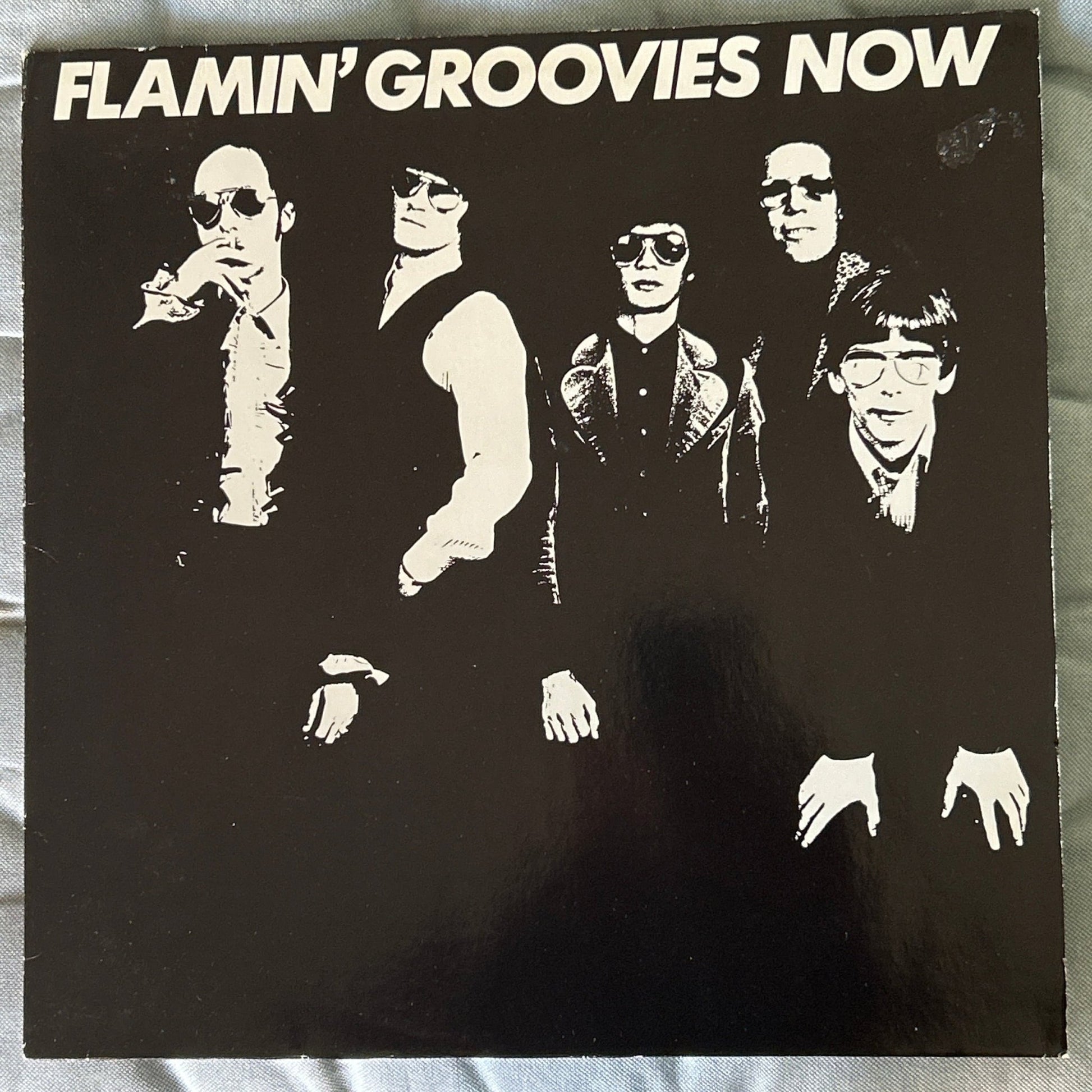 LP Flamin' Groovies ‎– Now 2ª Mano - DISCOS NAKASHA