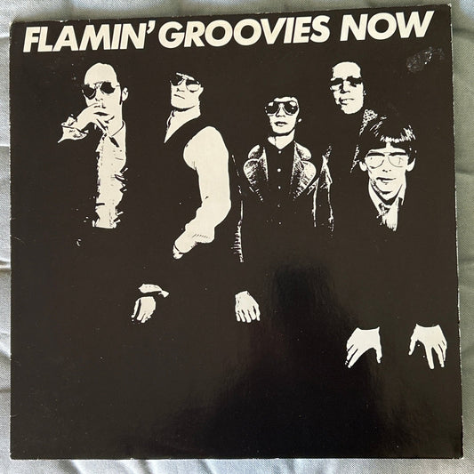 LP Flamin' Groovies ‎– Now 2ª Mano - DISCOS NAKASHA