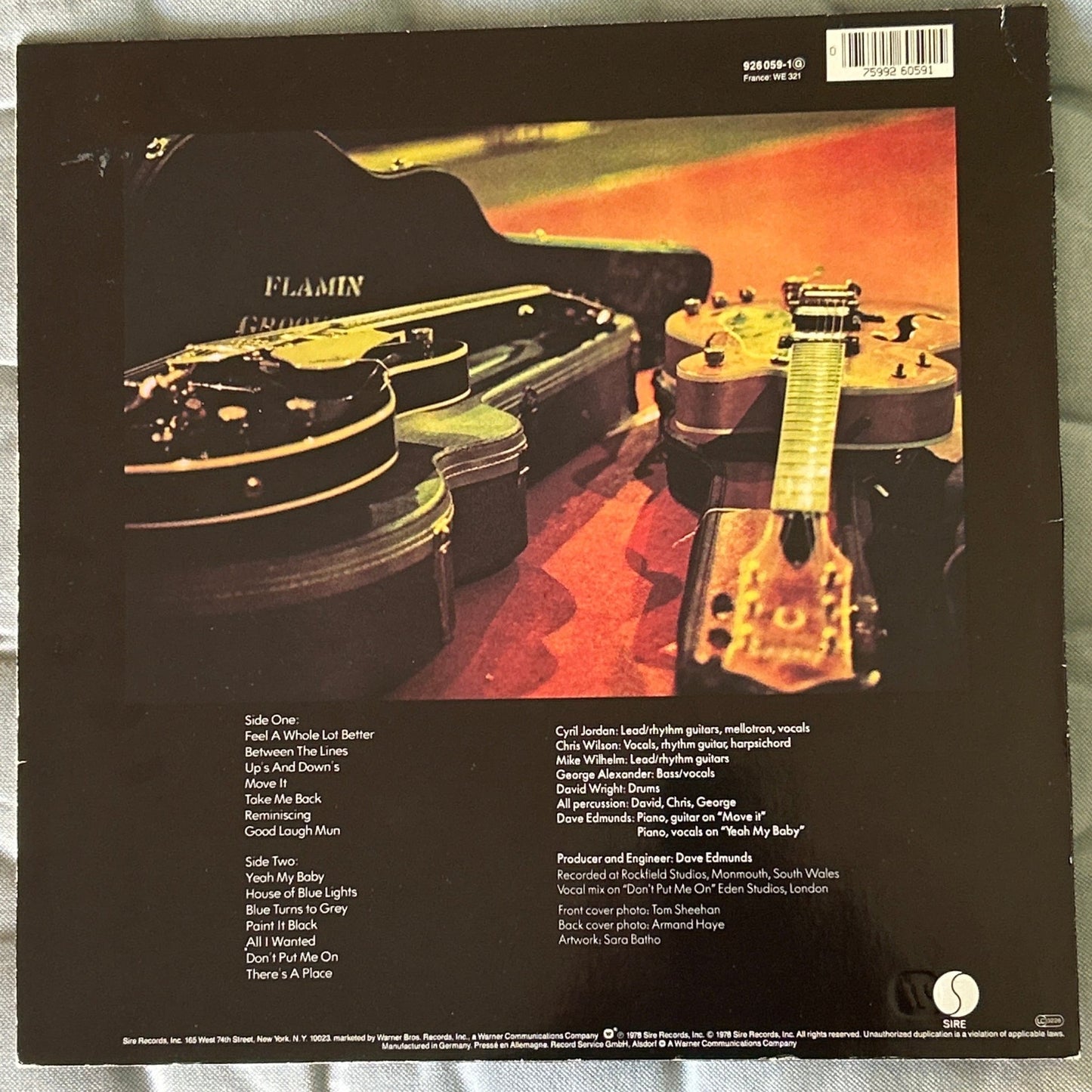 LP Flamin' Groovies ‎– Now 2ª Mano - DISCOS NAKASHA