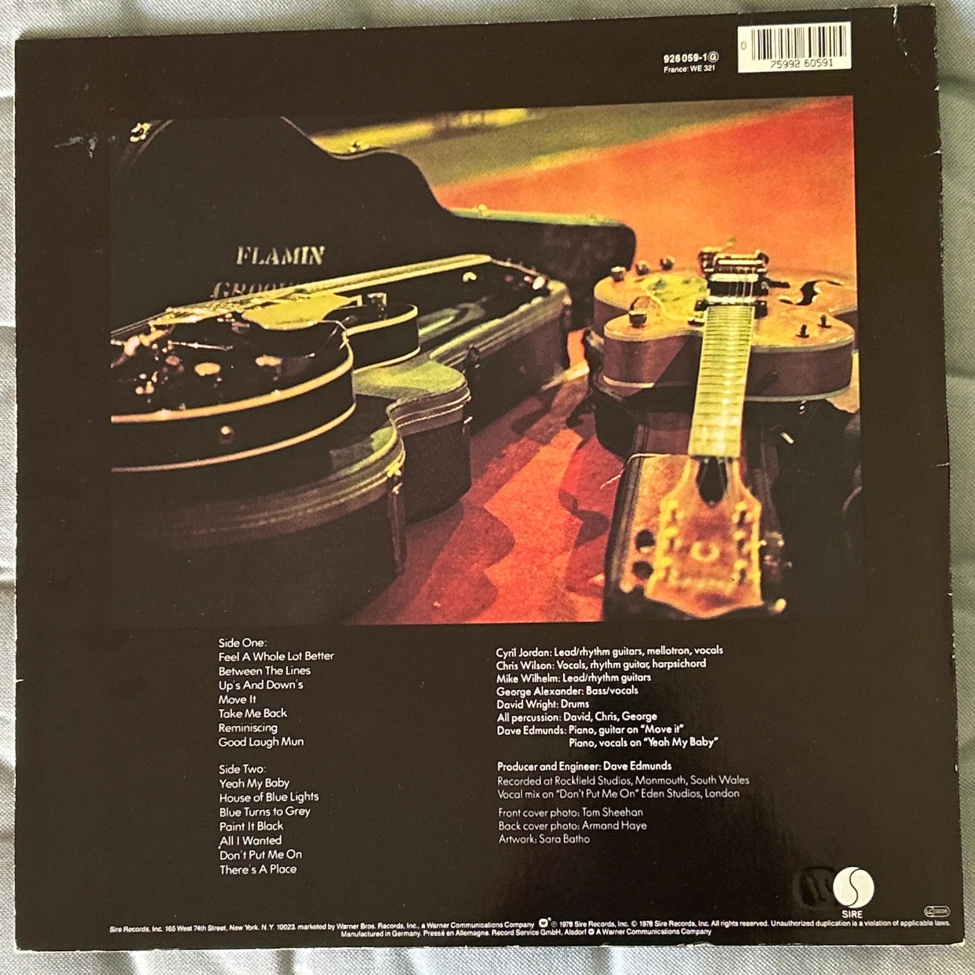 LP Flamin' Groovies ‎– Now 2ª Mano - DISCOS NAKASHA