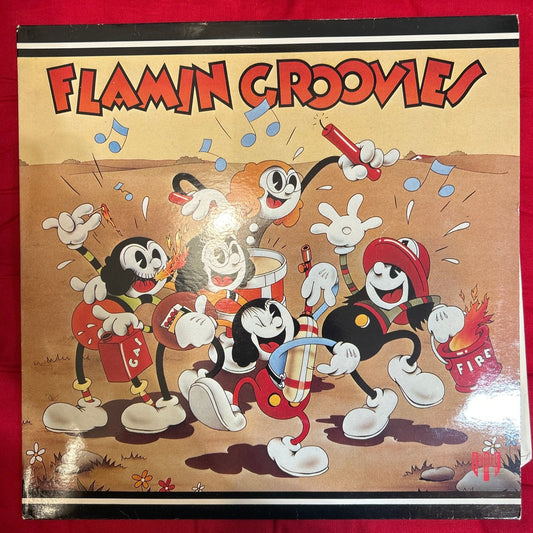 LP Flamin Groovies ‎– Supersnazz 2ª Mano - DISCOS NAKASHA
