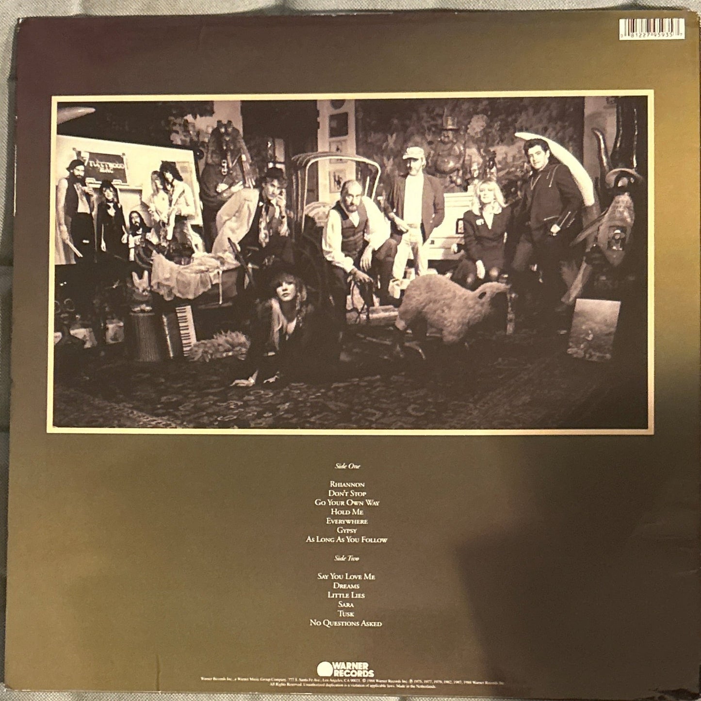 LP Fleetwood Mac ‎– Greatest Hits 2ª Mano - DISCOS NAKASHA