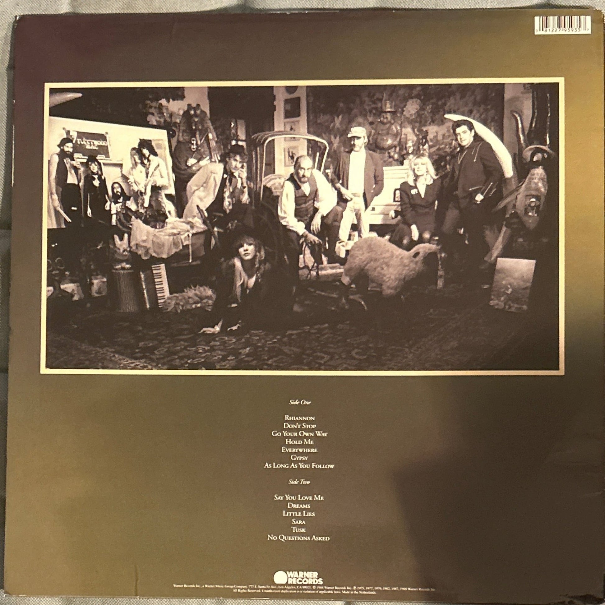 LP Fleetwood Mac ‎– Greatest Hits 2ª Mano - DISCOS NAKASHA