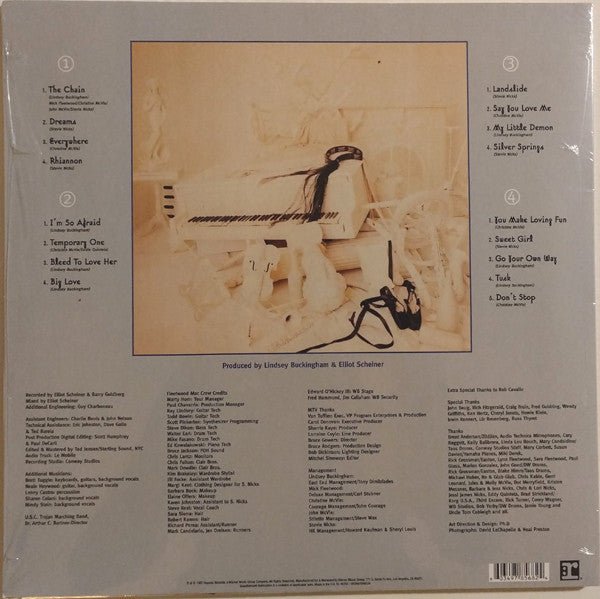 LP Fleetwood Mac – The Dance Nuevo precintado - DISCOS NAKASHA