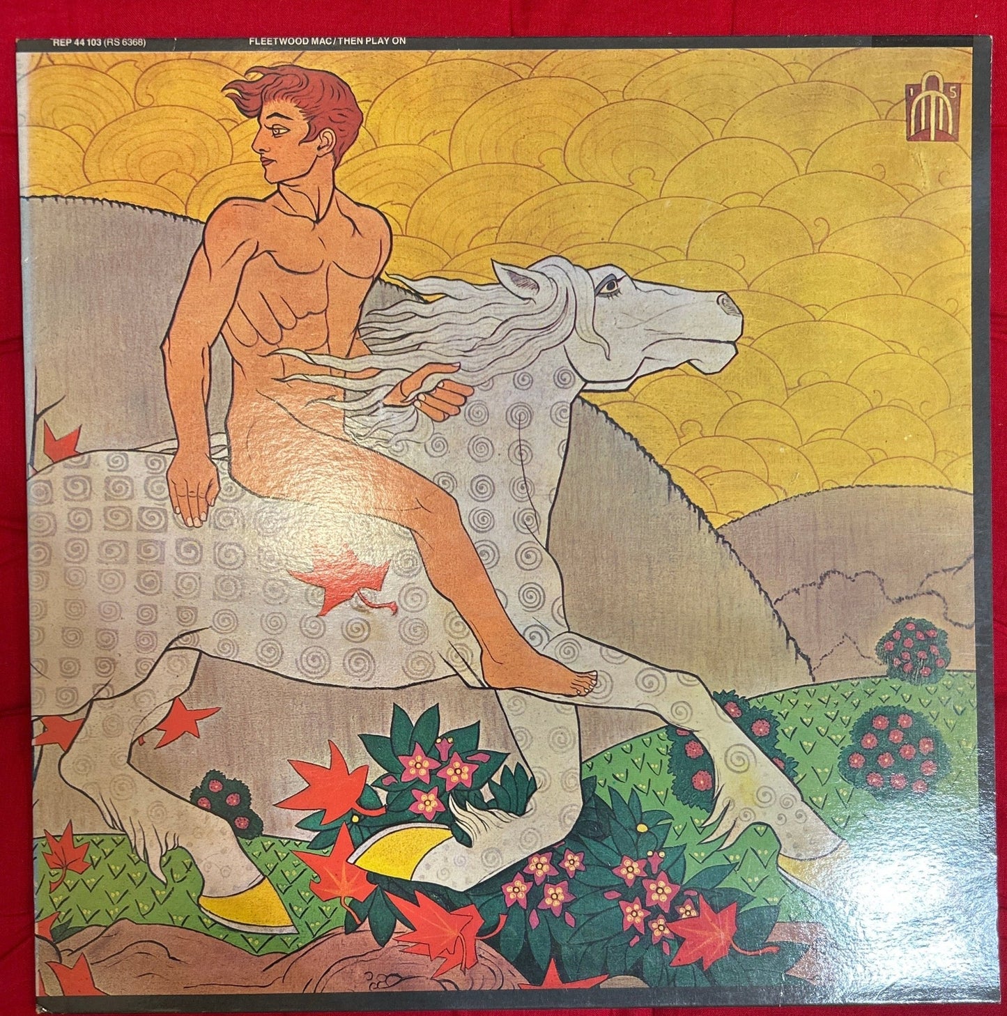 LP Fleetwood Mac ‎– Then Play On 2ª mano - DISCOS NAKASHA