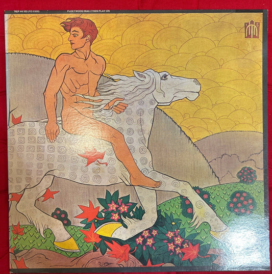 LP Fleetwood Mac ‎– Then Play On 2ª mano - DISCOS NAKASHA