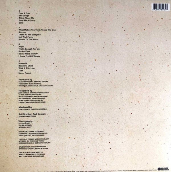 LP Fleetwood Mac ‎– Tusk Nuevo precintado - DISCOS NAKASHA