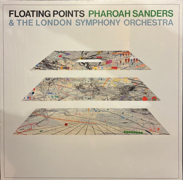 LP Floating Points, Pharoah Sanders & The London Symphony Orchestra* ‎– Promises Nuevo precintado - DISCOS NAKASHA