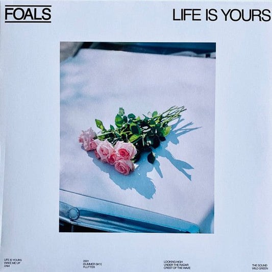 LP Foals – Life Is Yours Nuevo precintado - DISCOS NAKASHA