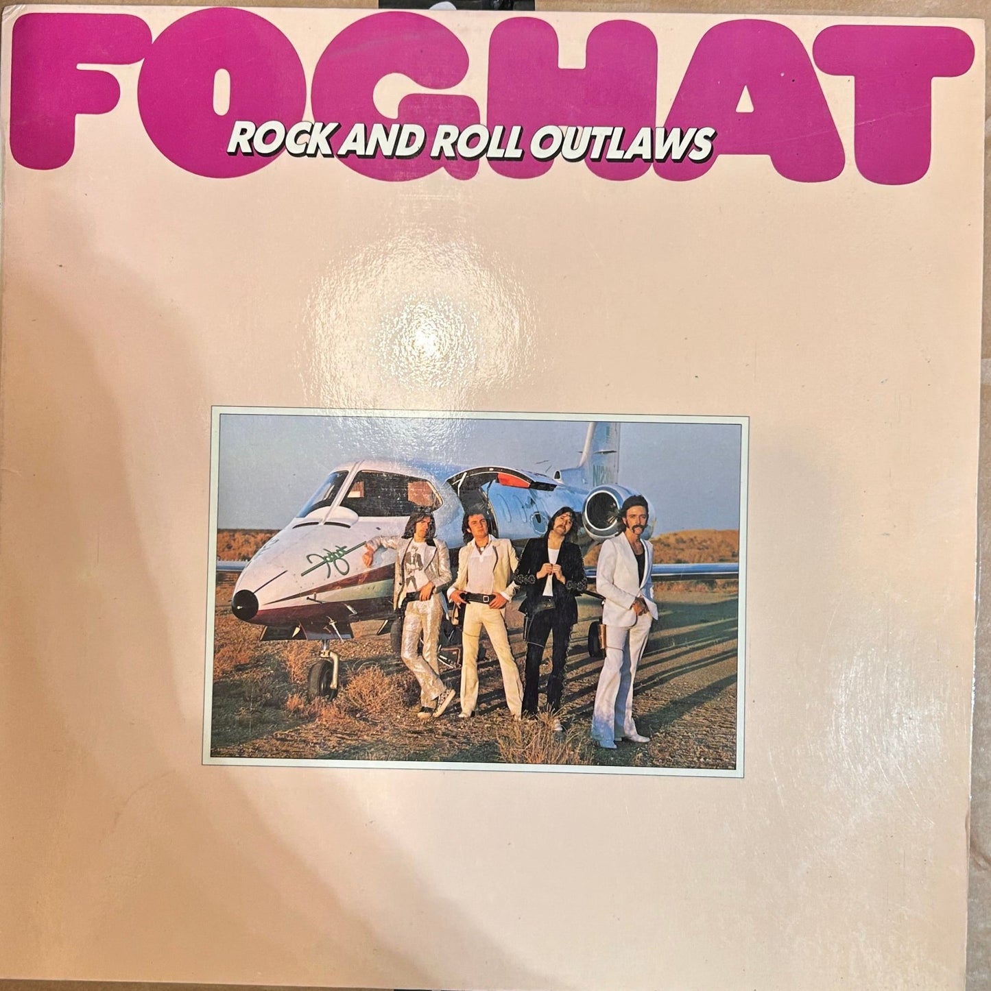 LP Foghat ‎– Rock And Roll Outlaws 2ª mano - DISCOS NAKASHA