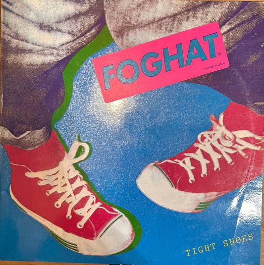 LP Foghat ‎– Tight Shoes 2ª mano - DISCOS NAKASHA