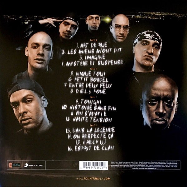 LP Fonky Family ‎– Art De Rue Nuevo precintado - DISCOS NAKASHA