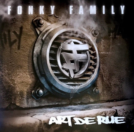 LP Fonky Family ‎– Art De Rue Nuevo precintado - DISCOS NAKASHA