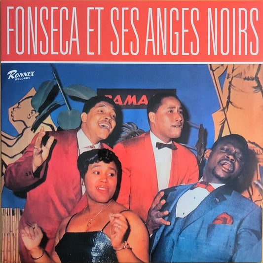 LP Fonseca Et Ses Anges Noirs – Fonseca Et Ses Anges Noirs Nuevo precintado - DISCOS NAKASHA