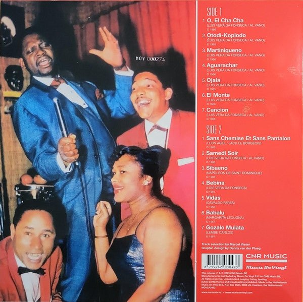 LP Fonseca Et Ses Anges Noirs – Fonseca Et Ses Anges Noirs Nuevo precintado - DISCOS NAKASHA
