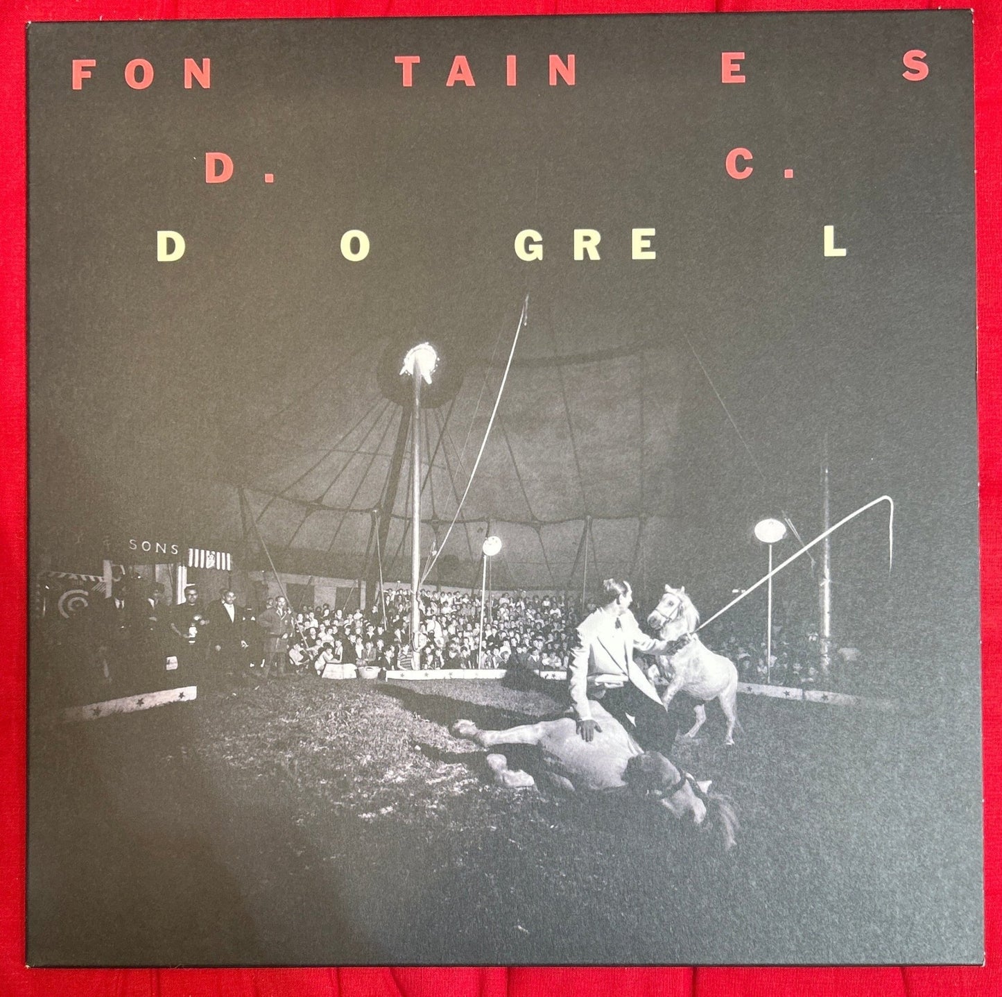 LP Fontaines D.C. ‎– Dogrel 2ª Mano - DISCOS NAKASHA
