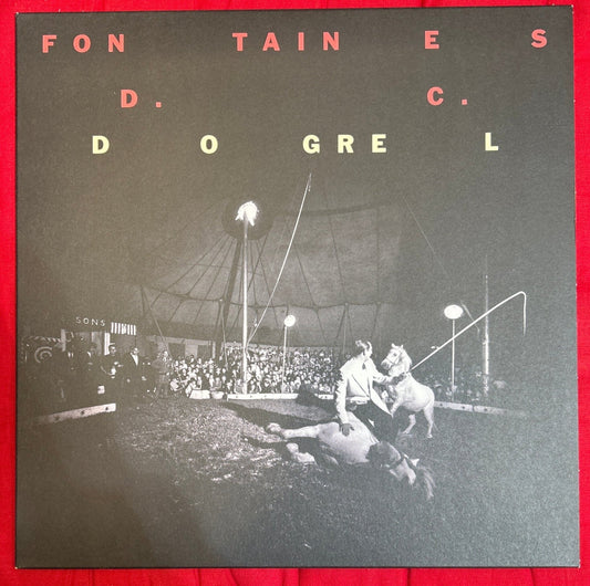 LP Fontaines D.C. ‎– Dogrel 2ª Mano - DISCOS NAKASHA