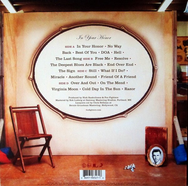 LP Foo Fighters ‎– In Your Honor Nuevo precintado - DISCOS NAKASHA