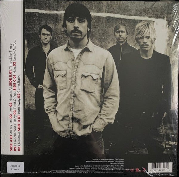 LP Foo Fighters ‎– One By One Nuevo precintado - DISCOS NAKASHA