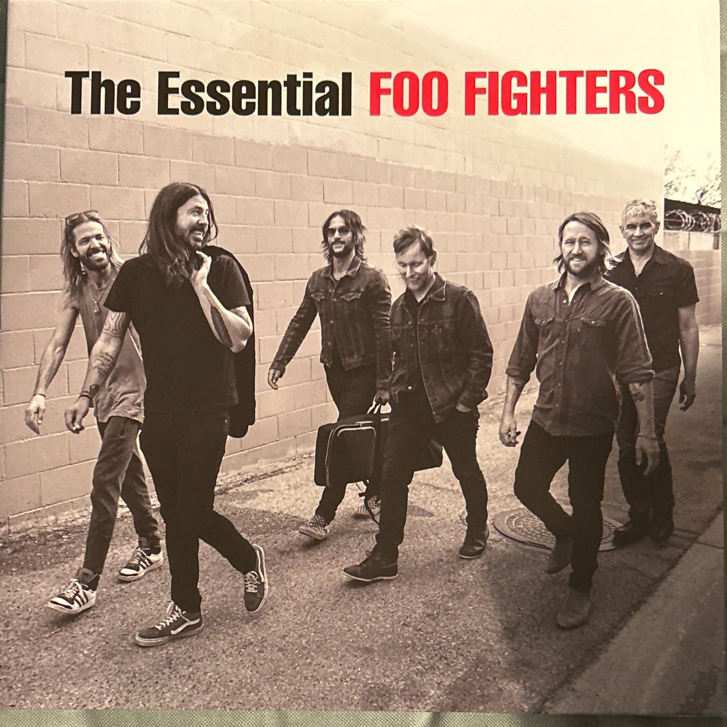 LP Foo Fighters ‎– The Essential 2ª Mano - DISCOS NAKASHA