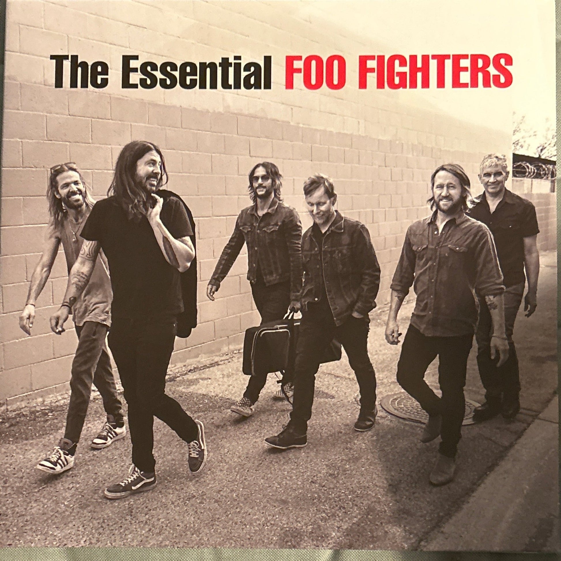 LP Foo Fighters ‎– The Essential 2ª Mano - DISCOS NAKASHA
